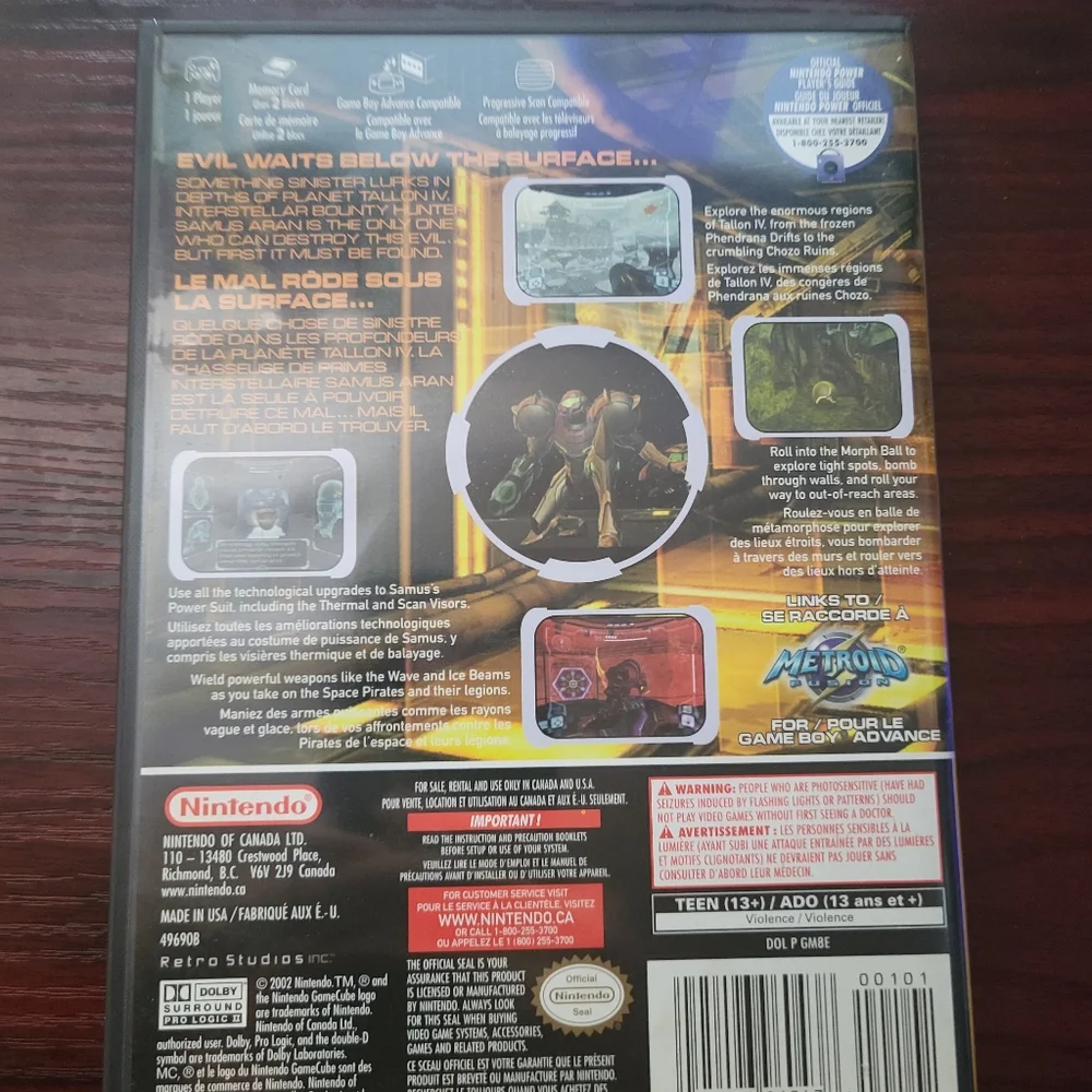 GameCube: Metroid Prime - Picture 3 of 3